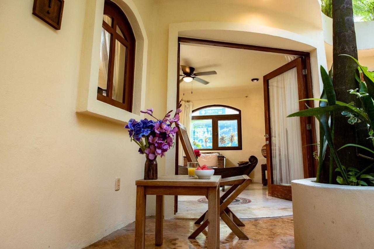 Villas Sacbe Condo Hotel And Beach Club Playa del Carmen Exteriör bild