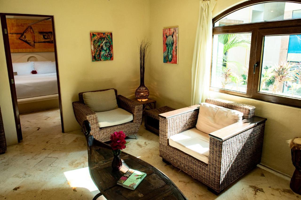 Villas Sacbe Condo Hotel And Beach Club Playa del Carmen Exteriör bild