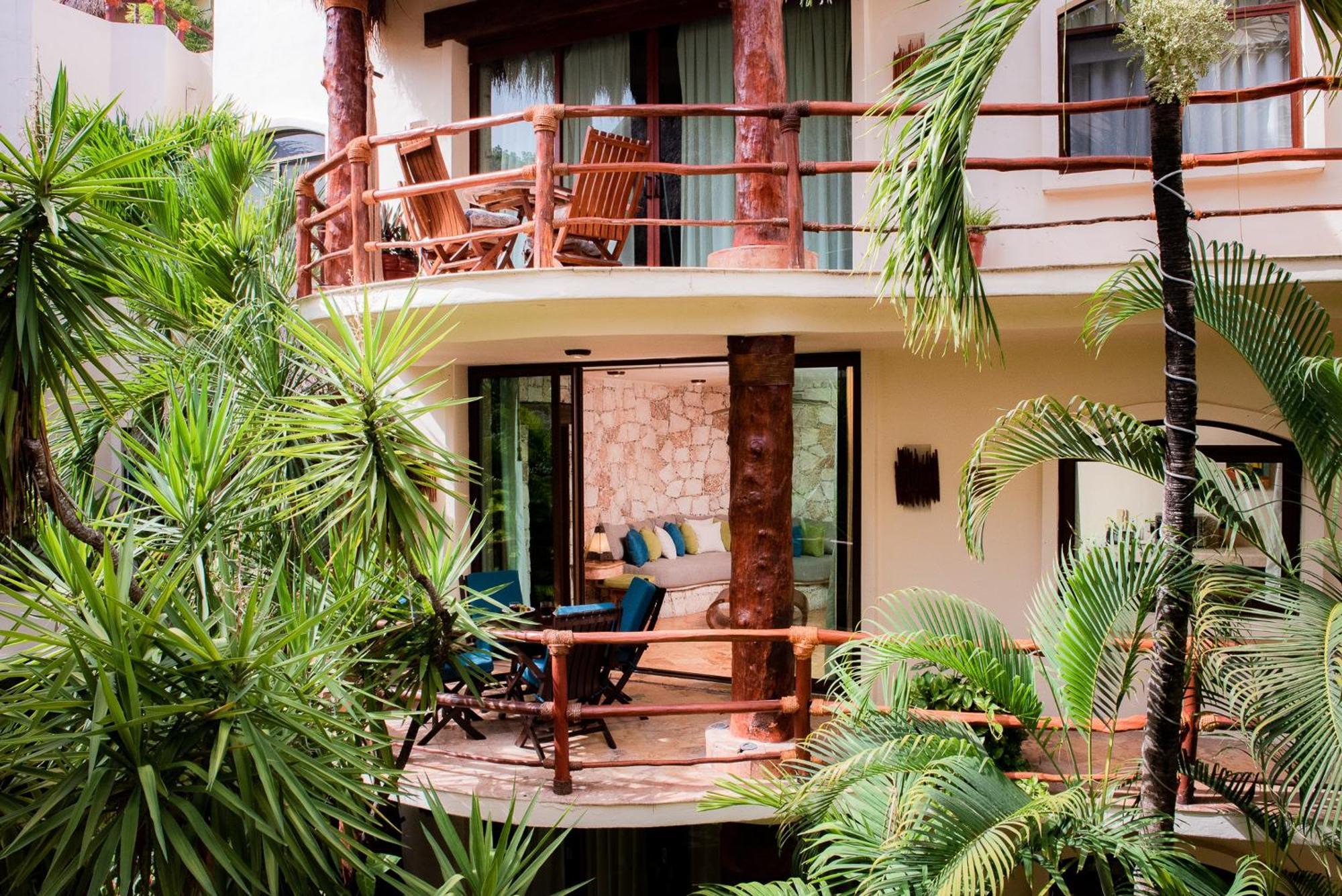 Villas Sacbe Condo Hotel And Beach Club Playa del Carmen Exteriör bild