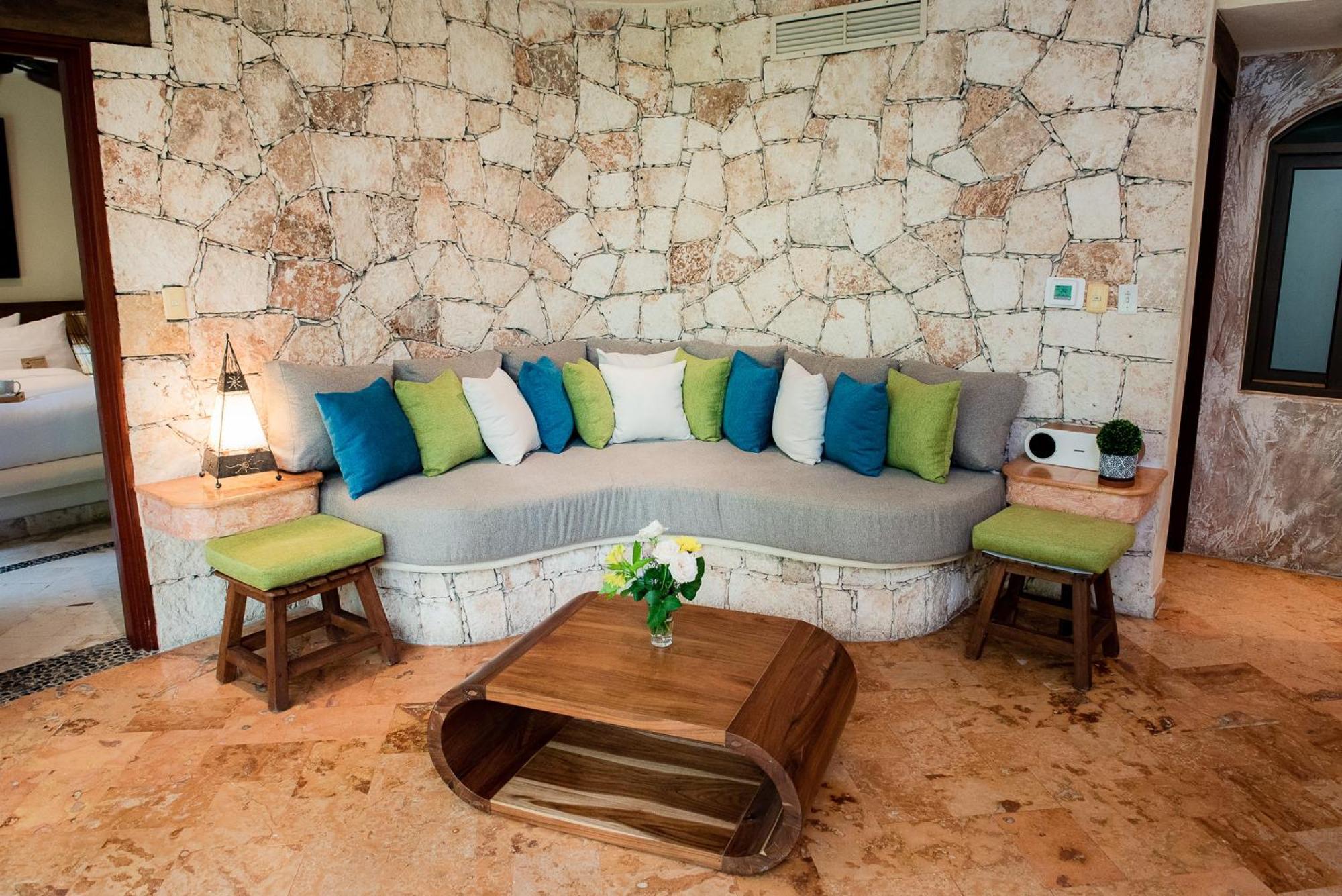 Villas Sacbe Condo Hotel And Beach Club Playa del Carmen Exteriör bild