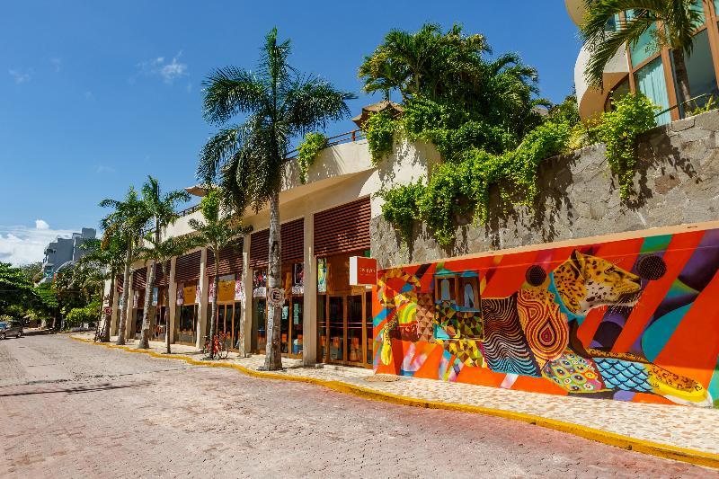 Villas Sacbe Condo Hotel And Beach Club Playa del Carmen Exteriör bild