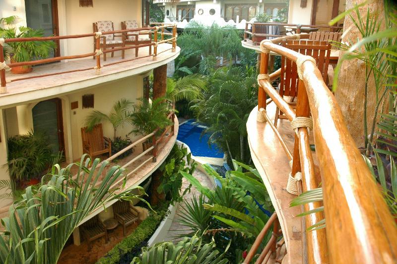 Villas Sacbe Condo Hotel And Beach Club Playa del Carmen Exteriör bild